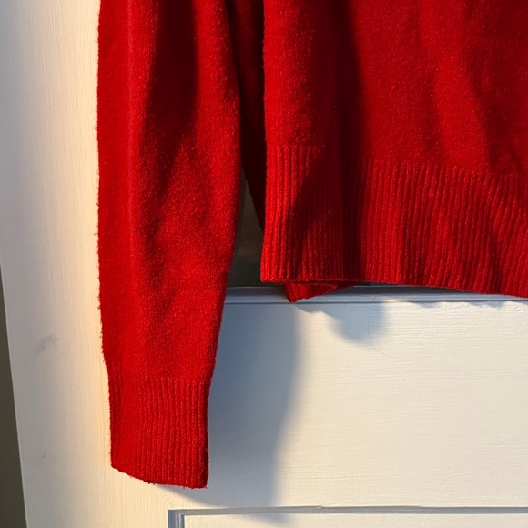 Universal Thread Red Crew Neck Sweater - Picture 3 of 3